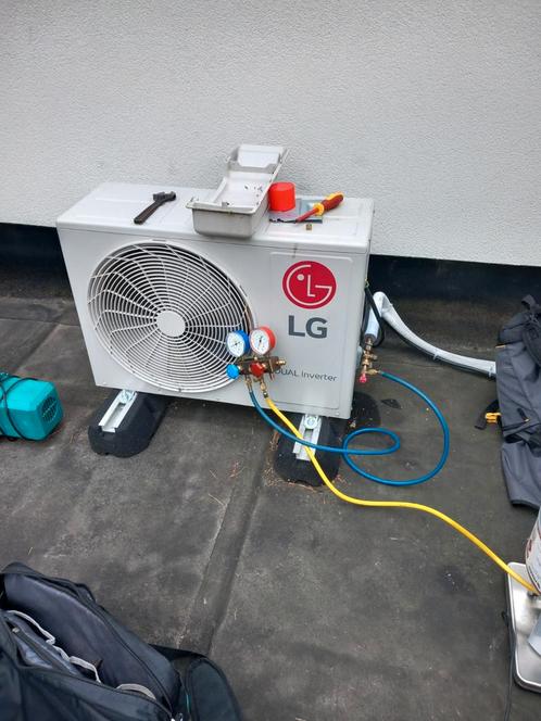 Airco's bijvullen, aansluiten, opstarten., Auto-onderdelen, Airco en Verwarming, Mitsubishi, Ophalen