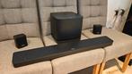 Bose Soundbar 500 set met subwoofer en souround speakers., Ophalen, Zo goed als nieuw, Soundbar