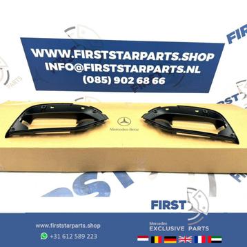 A2058858004 A2058858104 FACELIFT C63 AMG BUMPER ROOSTER C63s, Enlèvement ou Envoi, Utilisé, Mercedes-Benz