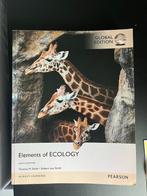 Boek - Elements of Ecology 9th edition, Boeken, Wetenschap, Natuurwetenschap, Pearson, Zo goed als nieuw, Ophalen