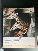 Boek - Elements of Ecology 9th edition, Natuurwetenschap, Pearson, Zo goed als nieuw, Ophalen