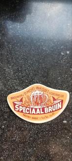 Oud bieretiket speciaal bruin br. St Michel Lichtervelde, Verzamelen, Biermerken, Ophalen of Verzenden