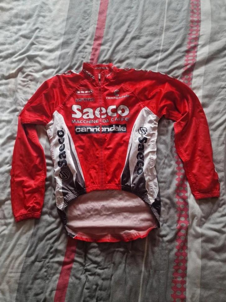 Eddy Mazzoleni - worn - 1998, Fietsen en Brommers, Fietsaccessoires | Fietskleding, Zo goed als nieuw, Ophalen of Verzenden