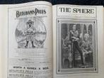 Bundeling wekelijkse magazines "The Sphere" uit 1903, Ophalen of Verzenden, -