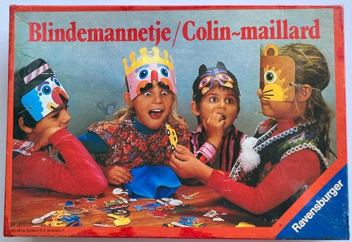 Jeu tactile : COLIN MAILLARD à partir de 3 ans, Kinderen en Baby's, Speelgoed | Educatief en Creatief, Gebruikt, Ophalen of Verzenden