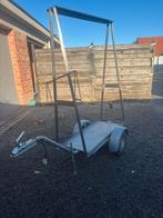 Fiets of bromfiets car zeer degelijk kwaliteit, Ophalen, Vering, 20 tot 40 kg, Zo goed als nieuw