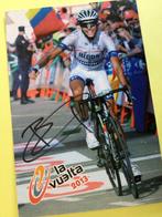 wielerkaart 2013 team argos  vuelta  warren barguil  signe, Verzenden, Zo goed als nieuw