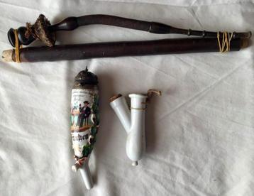 Pipe de reserviste beschikbaar voor biedingen