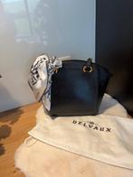 Delvaux Charme, Ophalen of Verzenden, Zo goed als nieuw, Zwart, Handtas