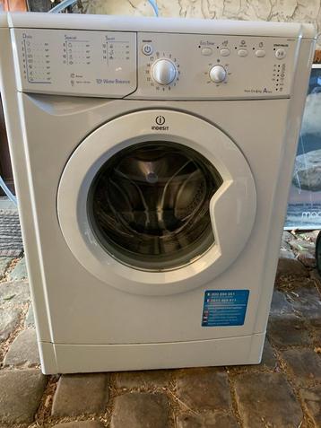 ndesit wasmachine – model IWB 6 123 (EU) – goed werkend beschikbaar voor biedingen