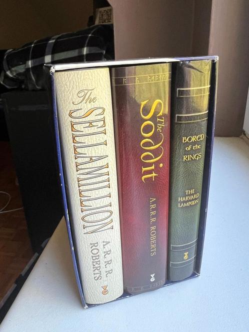 Cardboard Box of the Rings - LOTR parody, Boeken, Fantasy, Zo goed als nieuw, Ophalen of Verzenden