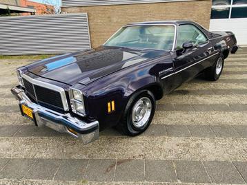 Chevrolet EL CAMINO CUSTOM V8 nette staat disponible aux enchères