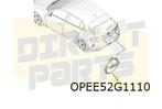 Opel Astra L (1/22-) (O5) embleem logo "Opel" op achterklep, -, Verzenden, -, Opel