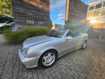 Mercedes CLK 320 Cabriolet  3,2 liter” 218 pk „notitieboek ? beschikbaar voor biedingen