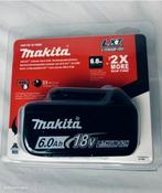 Makita 18V 6ah battery, Ophalen, Nieuw