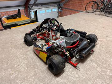 Schakel Race Kart TM KZ10B DR S97, Sport en Fitness, Karting, Ophalen, Gebruikt, Kart