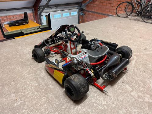 Schakel Race Kart TM KZ10B DR S97, Sport en Fitness, Karting, Gebruikt, Kart, Ophalen