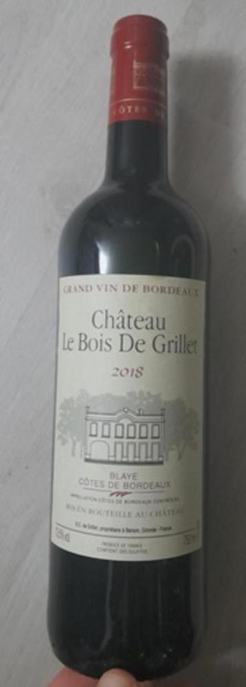 11 bouteilles de vin beschikbaar voor biedingen