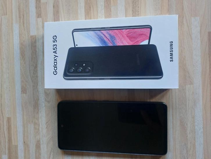 Samsung Galaxy A53 5G, Telecommunicatie, Mobiele telefoons | Samsung, Gebruikt, Overige modellen, 128 GB, Touchscreen, Android OS