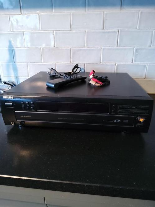 PHILIPS CDC 775 compact disk CAROUSEL CHANGER voor 5 cd's, Audio, Tv en Foto, Cd-spelers, Zo goed als nieuw, Philips, Ophalen of Verzenden
