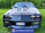 Chevrolet Camaro | 1985 | Route 66 Auctions, Auto's, Chevrolet, Zwart, Bedrijf, Handgeschakeld