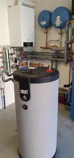 Boiler, Doe-het-zelf en Bouw, Ophalen, 100 liter of meer, Boiler, Minder dan 3 jaar oud