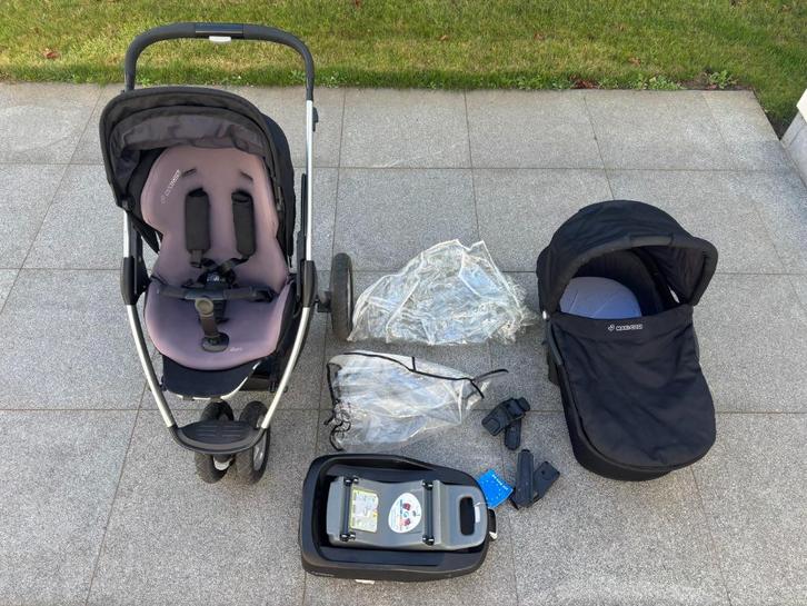 Maxi-Cosi Complete Set (Buggy, IsoFix, Reiswieg, ...), Kinderen en Baby's, Kinderwagens en Combinaties, Gebruikt, Combiwagen, Maxi-Cosi