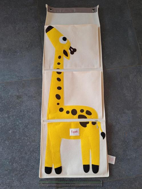 Wand organiser giraf van merk 3 sprouts, Kinderen en Baby's, Kinderkamer | Inrichting en Decoratie, Zo goed als nieuw, Ophalen of Verzenden