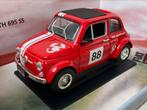 MondoMotors Fiat 500 695 SS - 1:18, Hobby en Vrije tijd, Modelauto's | 1:18, Ophalen of Verzenden, Zo goed als nieuw, Auto