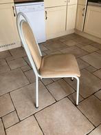 6 chaises claires, Huis en Inrichting, Stoelen, Vijf, Zes of meer stoelen, Metaal, Gebruikt, Vintage