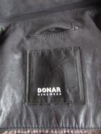 Leren Jas heren donker grijs maat 52 perfecte staat, Kleding | Heren, Ophalen of Verzenden, Maat 52/54 (L), Zwart