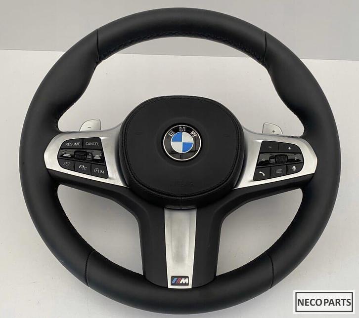 BMW X5 G05 X6 G06 X7 M STUUR STUURWIEL LEDEREN ORIGINEEL, Auto-onderdelen, Besturing, BMW, Gebruikt, Ophalen of Verzenden