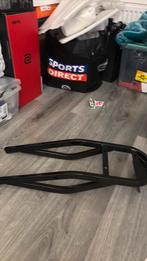 Achter rekje voor fatbikes, Enlèvement