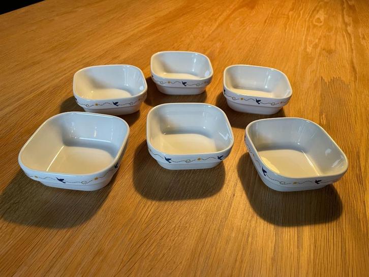 Sabena kommetjes René Magritte "L'Oiseau de Ciel", Verzamelen, Sabenasouvenirs, Nieuw, Ophalen of Verzenden