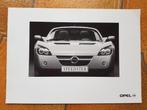 Brochure Opel Speedster 2.2 Anglais, Enlèvement ou Envoi, Utilisé, Opel