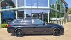 BMW 5 Serie 520 dA MHEV 48V - LEDER - Trekhaak - Camera -App, 4 cilinders, 136 pk, Zwart, Leder