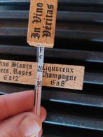 Wijnthermometer, Ophalen of Verzenden, Zo goed als nieuw