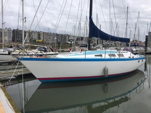 zeilboot 36 feet, Watersport en Boten, Kajuitzeilboten en Zeiljachten, Zo goed als nieuw, Tourjacht of Cruiser, Polyester, 9 tot 12 meter