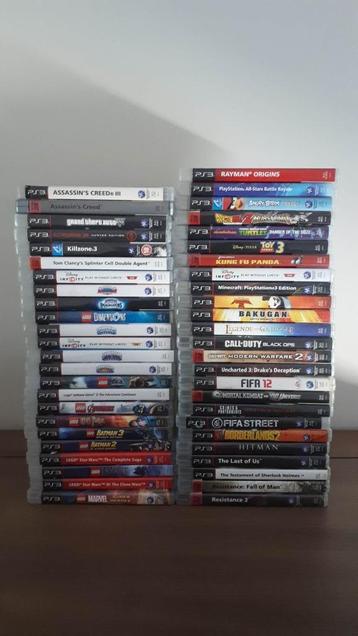 ps3 games (verschillende genres) beschikbaar voor biedingen
