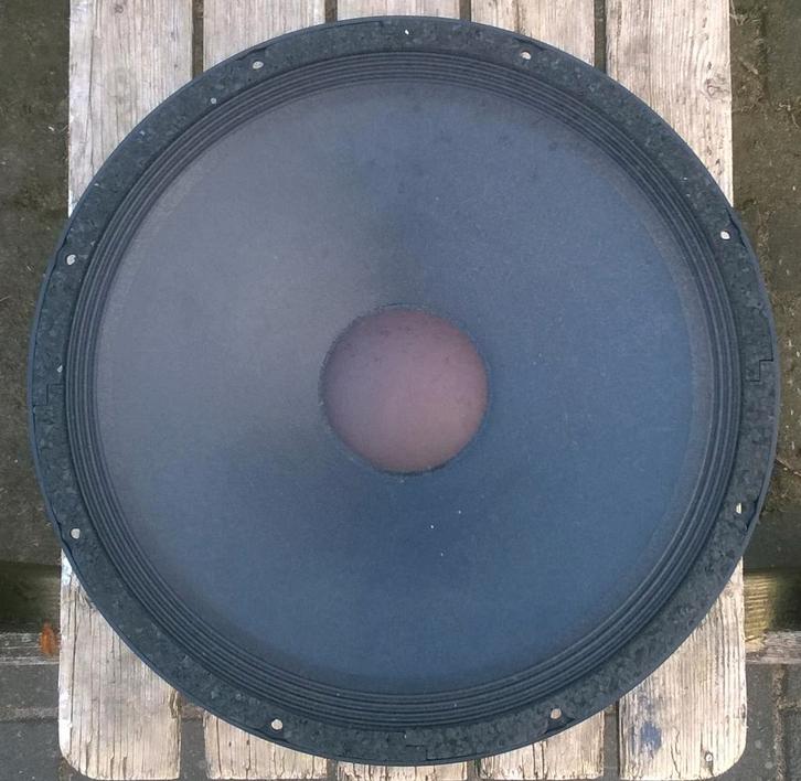 Woofer 18 inch 400 - 800 Watt Peavey 1808-4 SPS, Audio, Tv en Foto, Luidsprekerboxen, Zo goed als nieuw, Subwoofer, 120 watt of meer