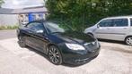 Lancia flavia 2400cc essence bt auto 120000km 2014 cabrio, Euro 5, Zwart, Zwart, Leder