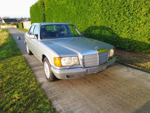 Mercedes-Benz W126 280SE, Auto's, Mercedes-Benz, Particulier, S-Klasse, ABS, Centrale vergrendeling, Cruise Control, Elektrische buitenspiegels