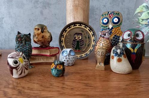 Uiltjes - 11 Stuks - Verzameling - Zie Omschrijving, Verzamelen, Beelden en Beeldjes, Zo goed als nieuw, Dier, Ophalen of Verzenden