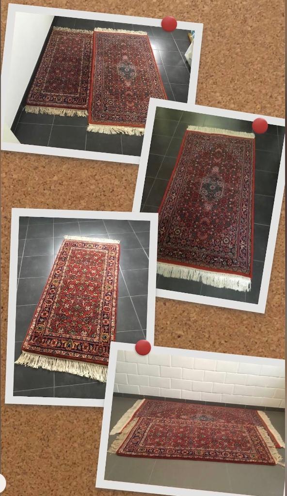 Handgeknoopte tapijten, Huis en Inrichting, Overige Huis en Inrichting, Zo goed als nieuw, Ophalen