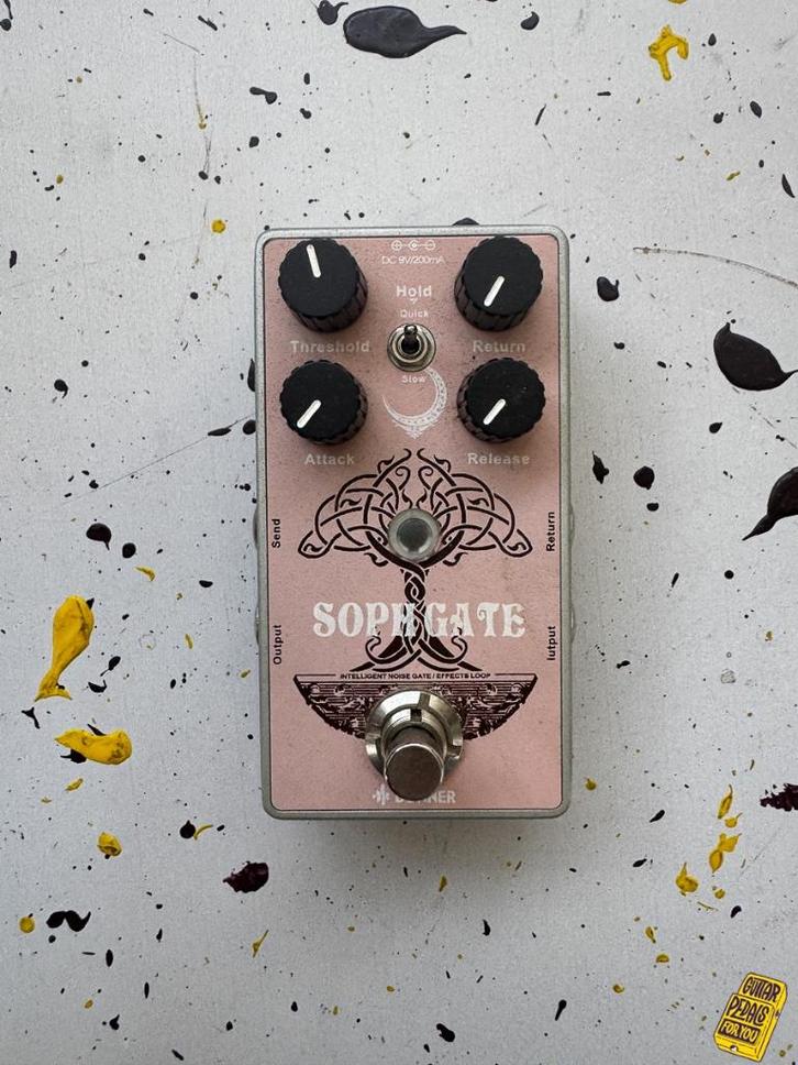 Donner Sophgate - Intelligent Noise Gate / Effects Loop, Muziek en Instrumenten, Effecten, Gebruikt, Overige typen, Ophalen of Verzenden