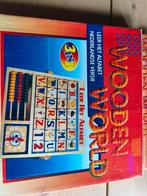Leer het alfabet wooden world, Ophalen, Zo goed als nieuw