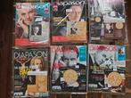 DIAPASON mag Petits lots à l'année avec leurs CD 2010 à 2019, Ophalen of Verzenden, Zo goed als nieuw