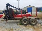 Porteur forestier, Ophalen, Transport