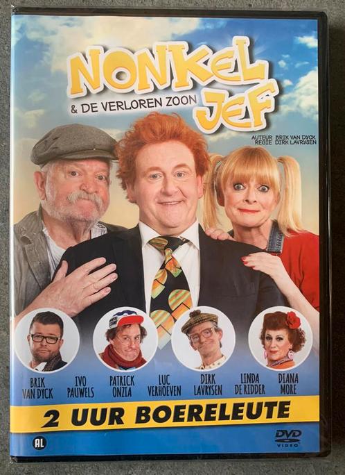 Nonkel jef en de verloren zoon theaterstuk op dvd, Cd's en Dvd's, Dvd's | Komedie, Ophalen of Verzenden