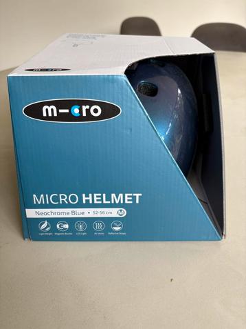 Kinderhelm merk micro  helmet medium beschikbaar voor biedingen